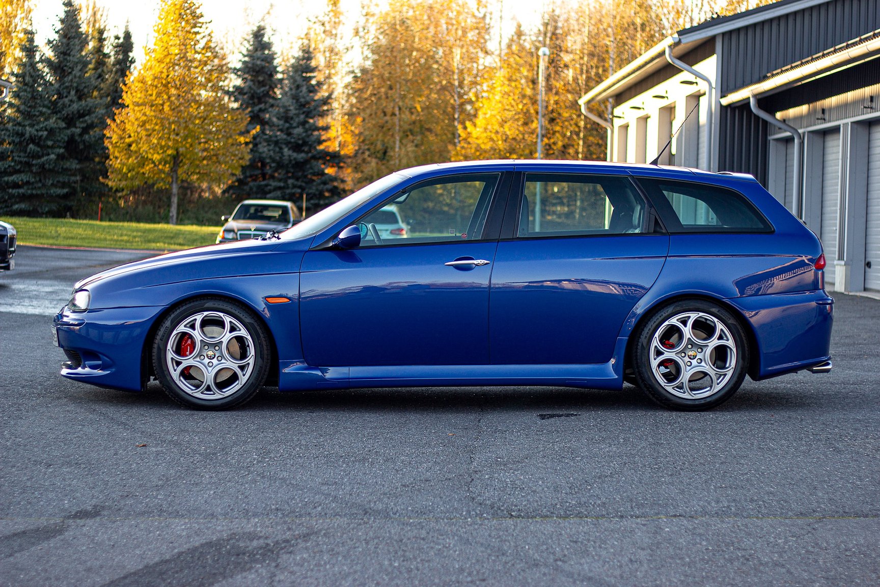 Exteriörbild på 2004 Alfa Romeo 156 GTA