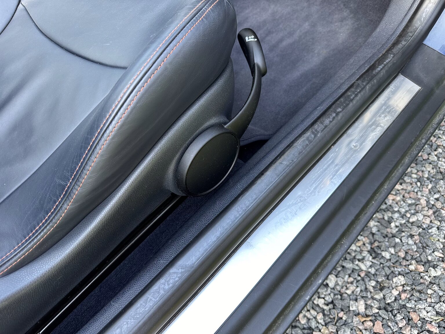 Interiörbild 2004 Mini Cooper Convertible