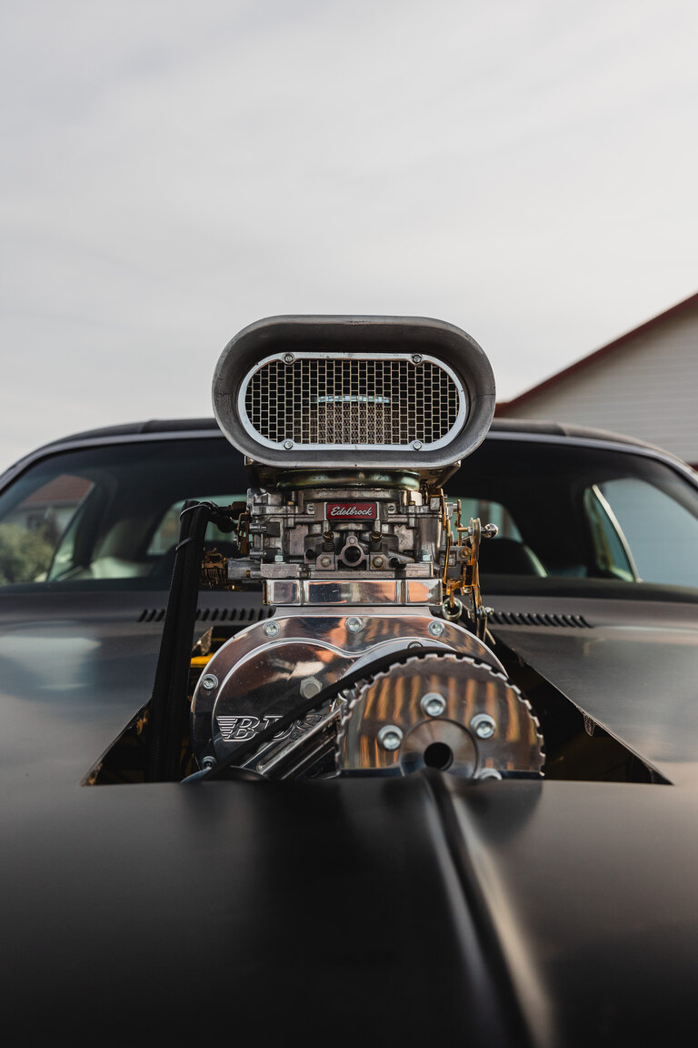 Exteriörbild på 1972 Dodge Challenger