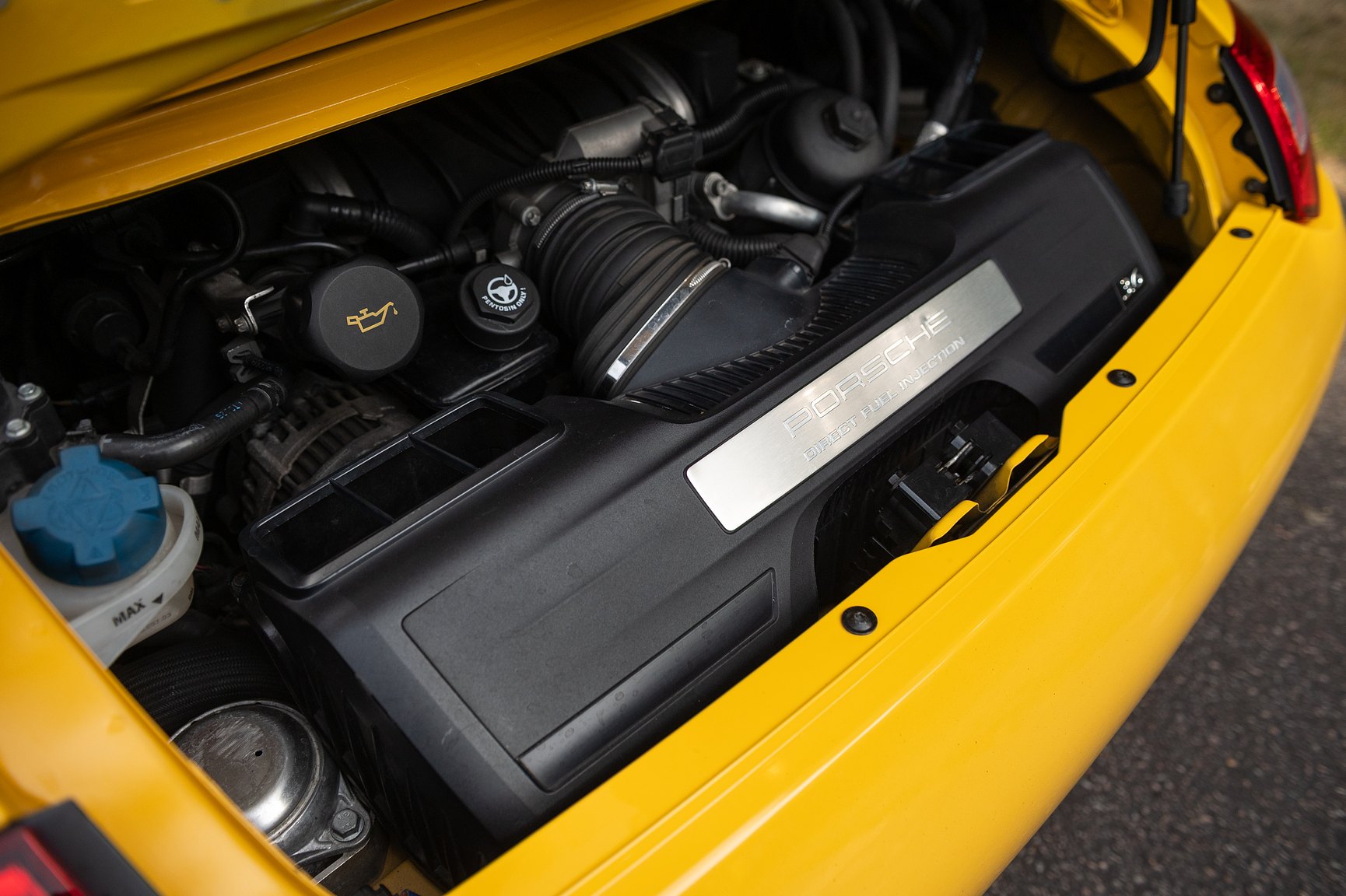 2009 Porsche 911 Carrera (4), Mekanik