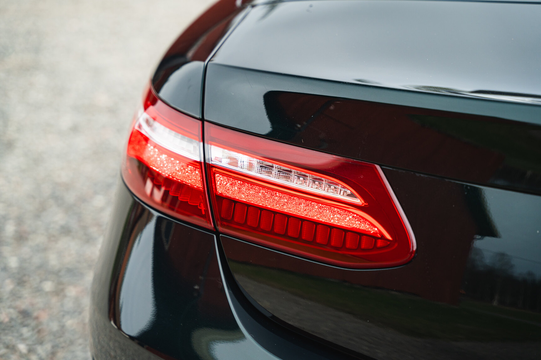 Exterior image of 2019 Mercedes-Benz E300 Cabriolet