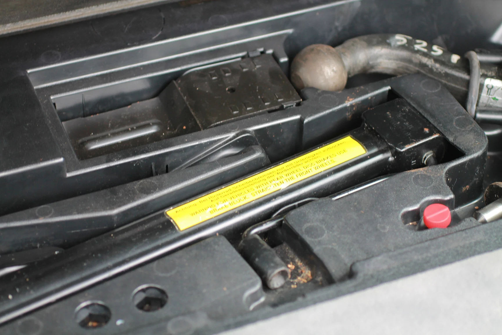 Innenraumfoto von 1993 BMW M5 Touring 3.8 Manual (109)
