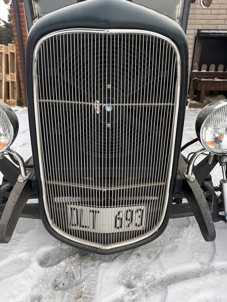 Exterior image of 1929 Ford A "HotRod"