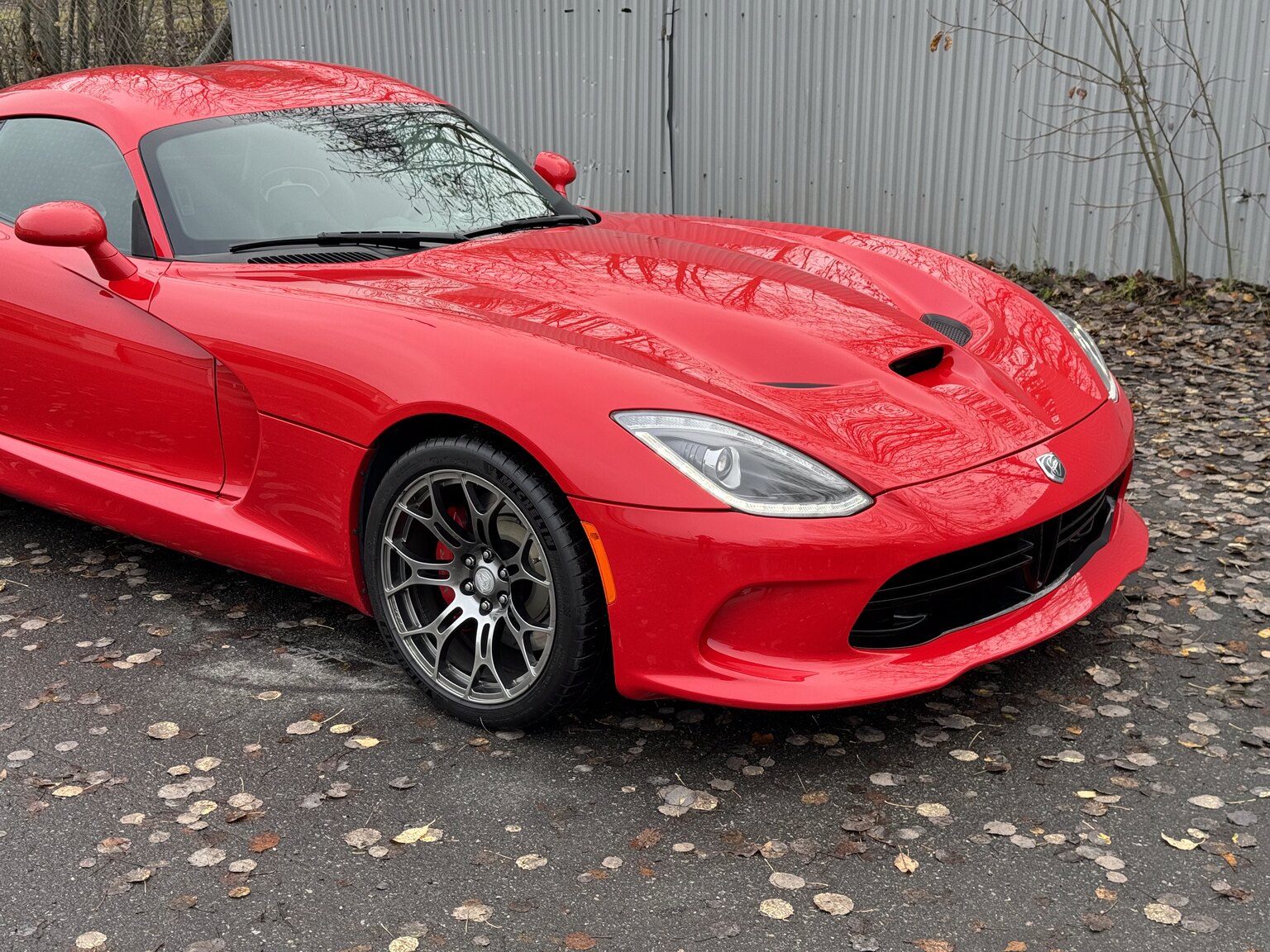 Exteriörbild på 2014 Dodge Viper GTS (67)