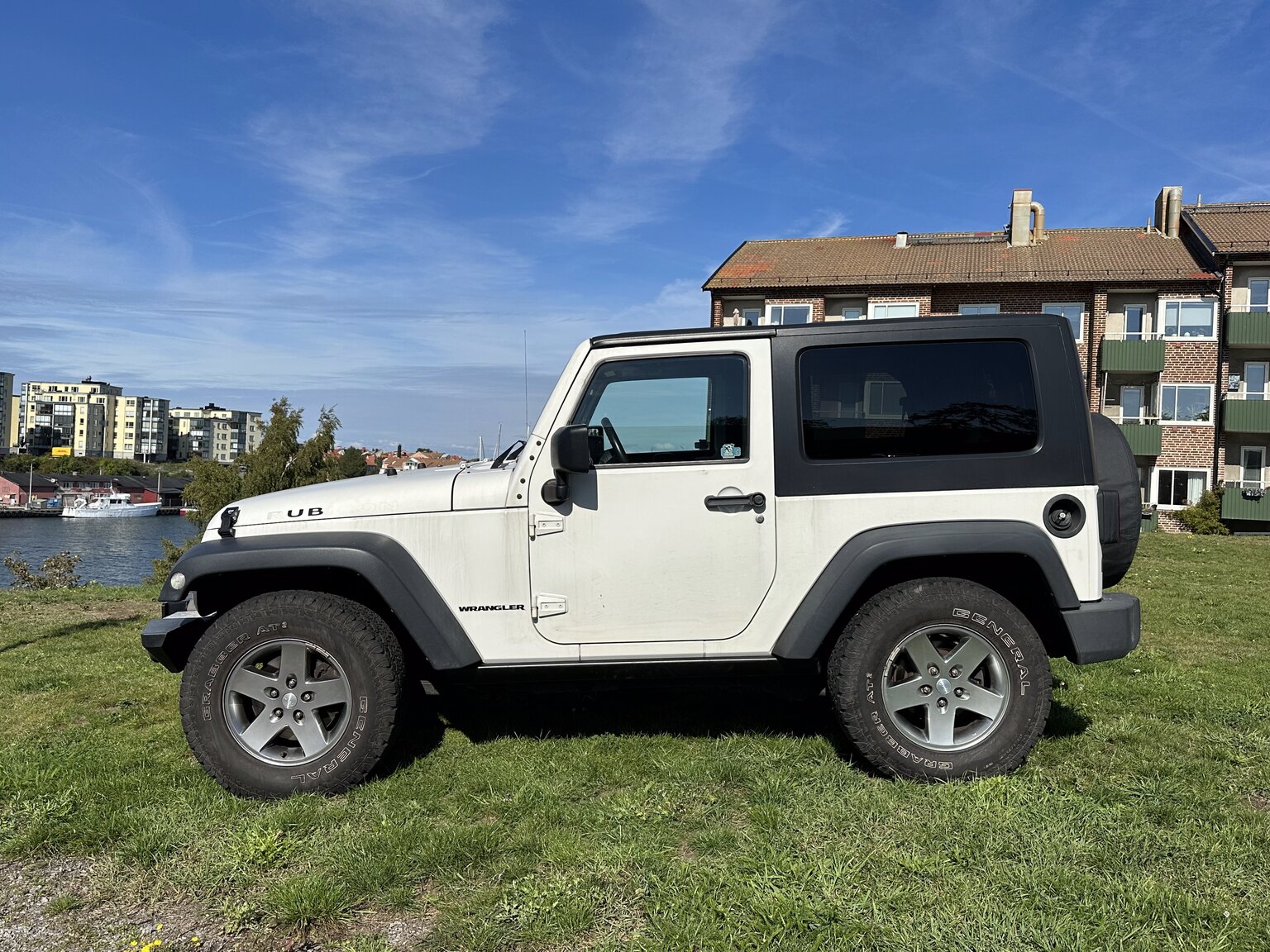 Aussenfoto 2010 Jeep Wrangler Rubicon
