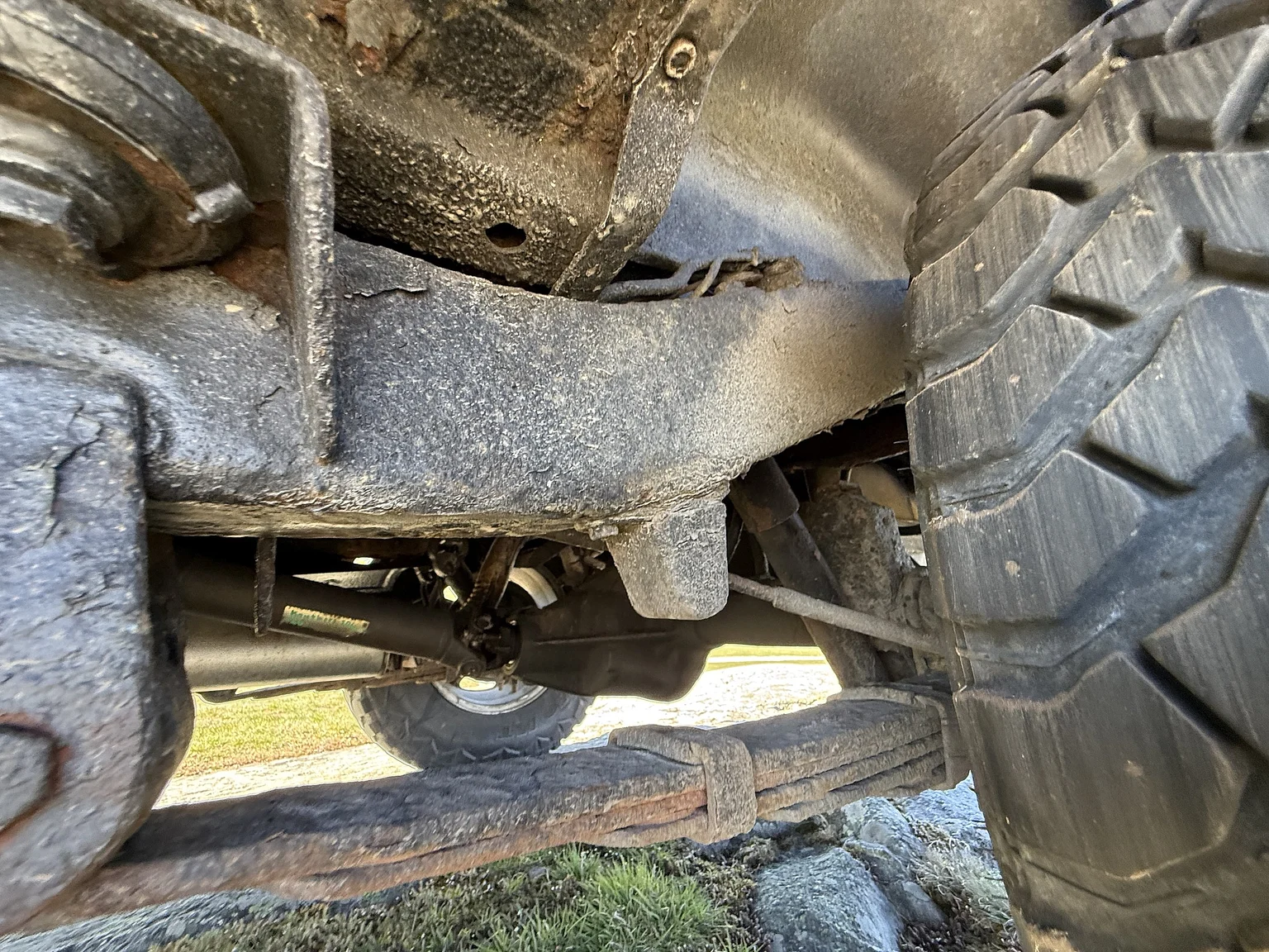 1990 Jeep Wrangler Islander (29), Mekanik