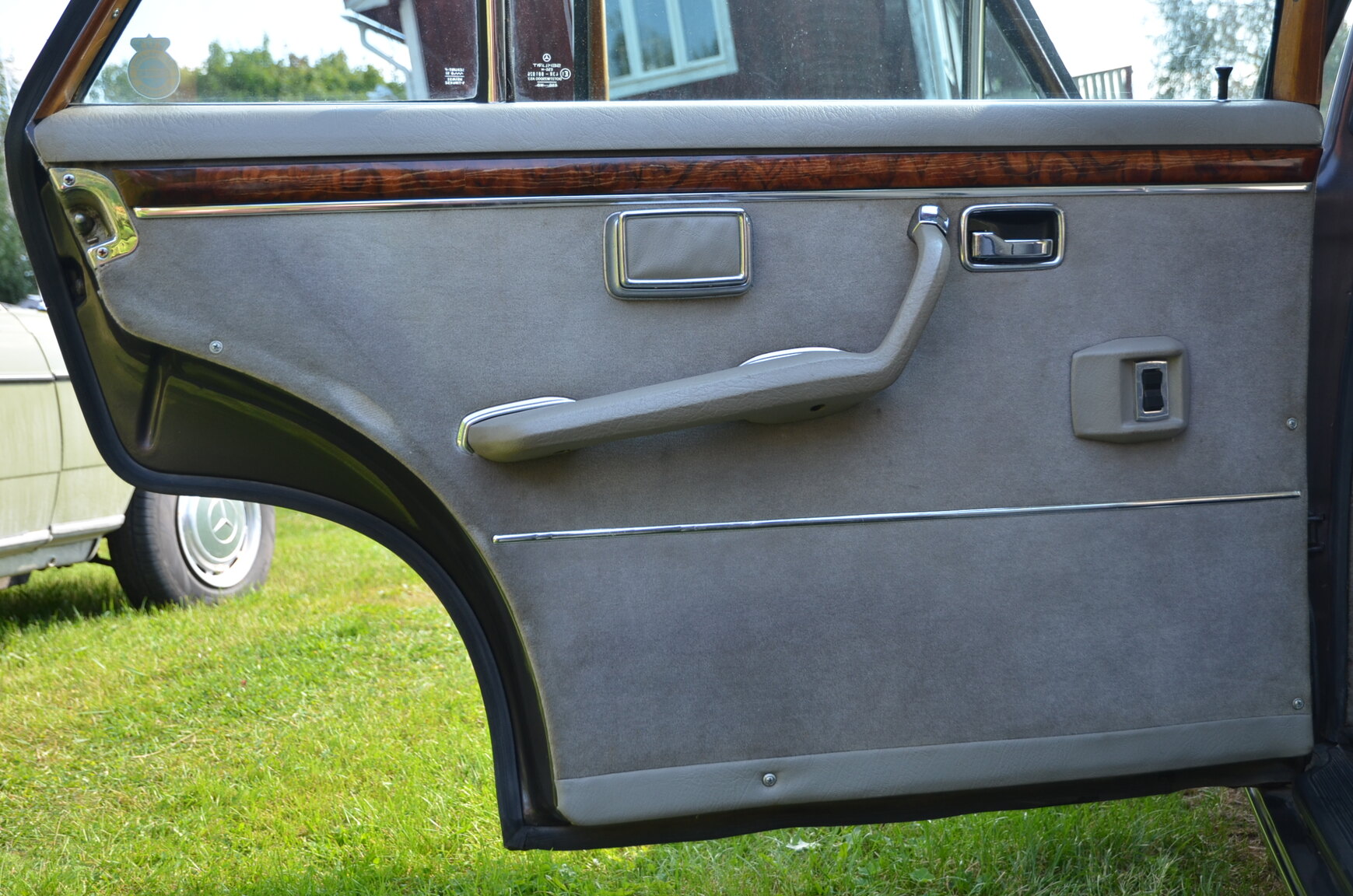 Interiörbild 1968 Mercedes-Benz W109 300 SEL 6.3