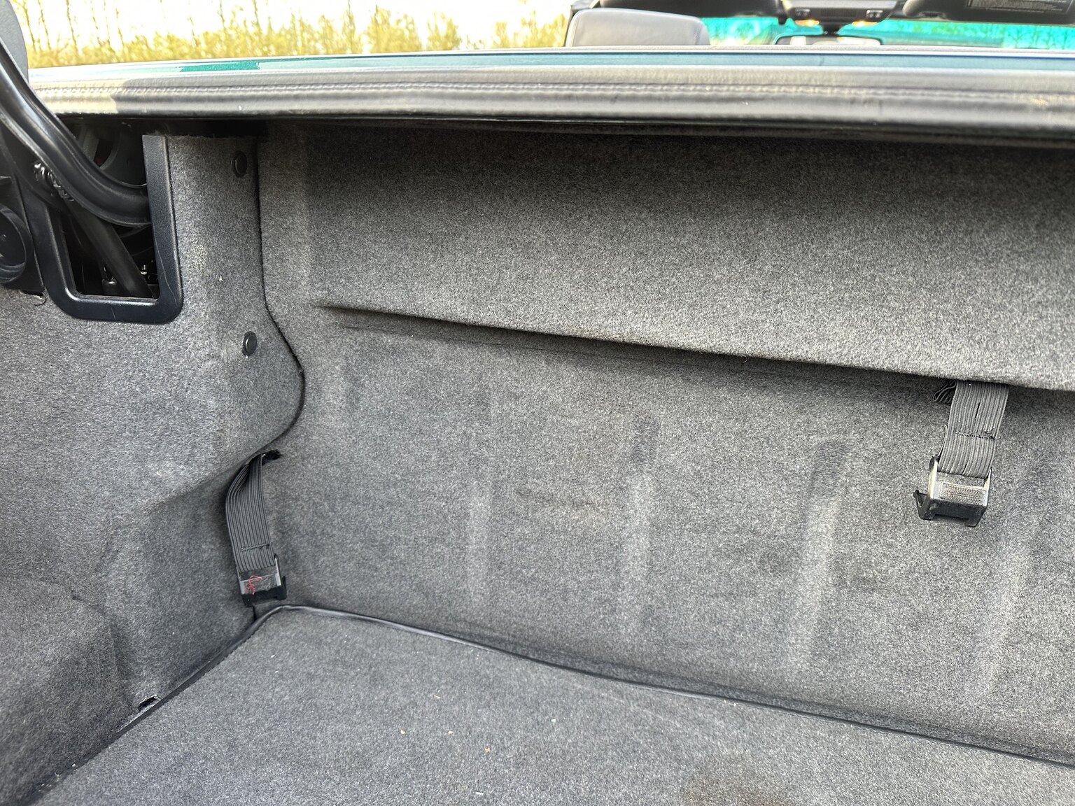 Interiörbild 1995 Mercedes-Benz SL 500