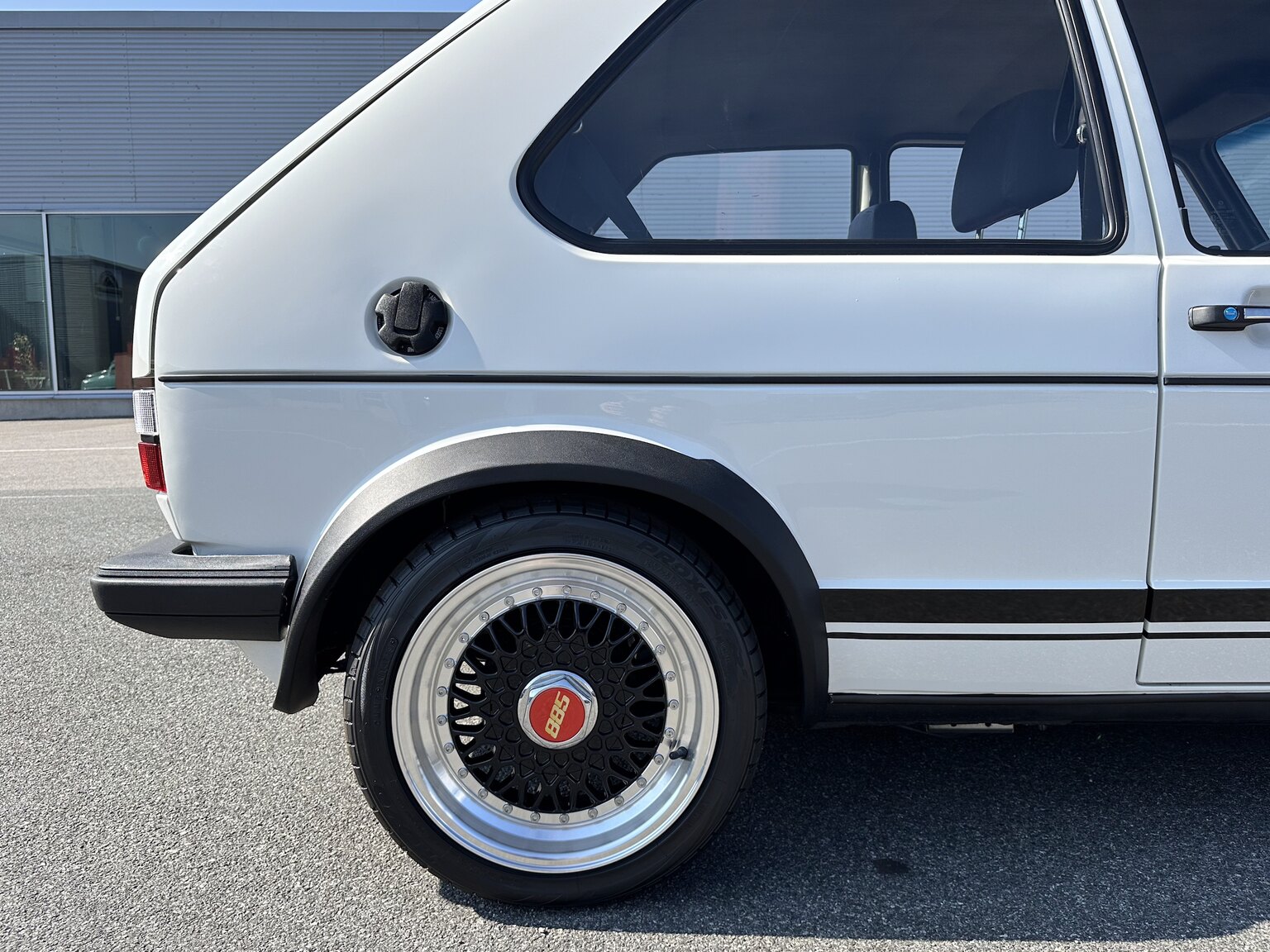 Exterior image of 1983 Volkswagen Golf GTI