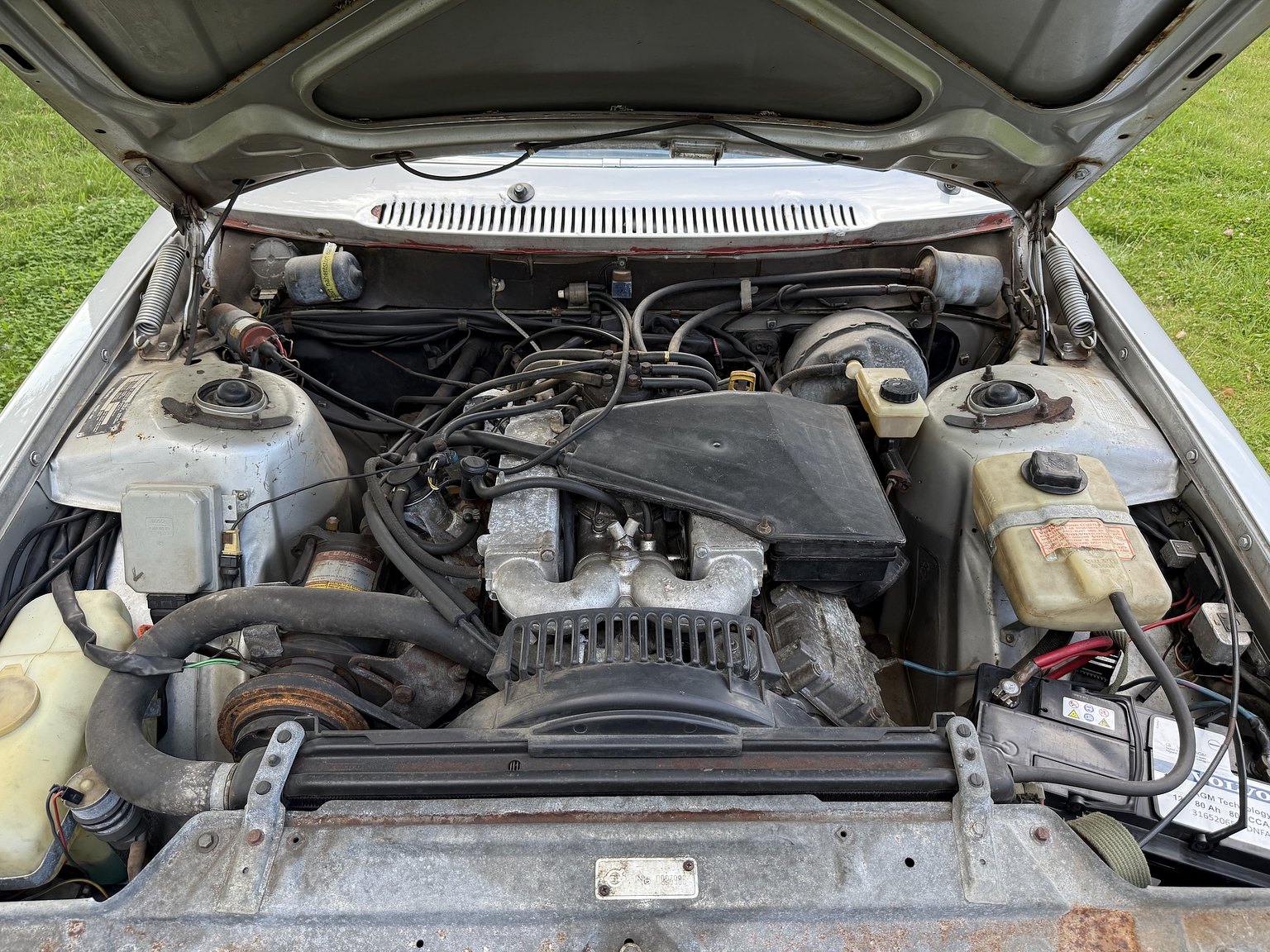 Image of 1979 Volvo 262 C 2.8 V6 Automatisk mechanics