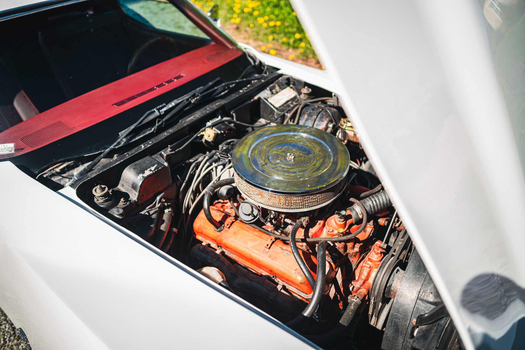 Image of 1975 Chevrolet Corvette Stingray (2) mechanics