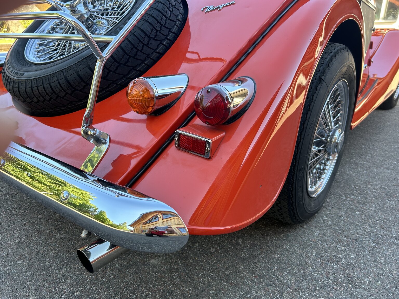 Exterior image of 1983 Morgan 4/4