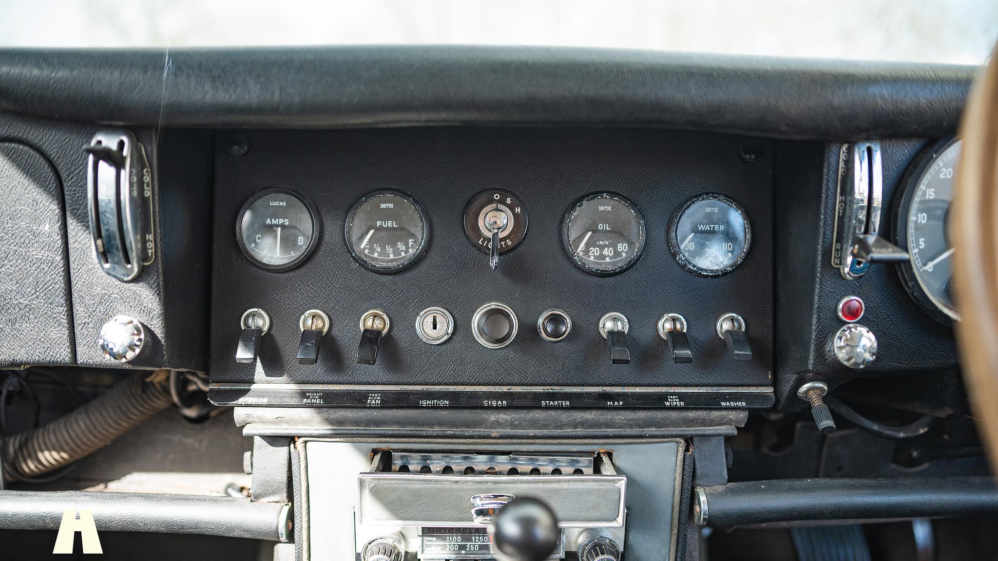 Interiörbild 1966 1966 Jaguar E-Type Series 1 