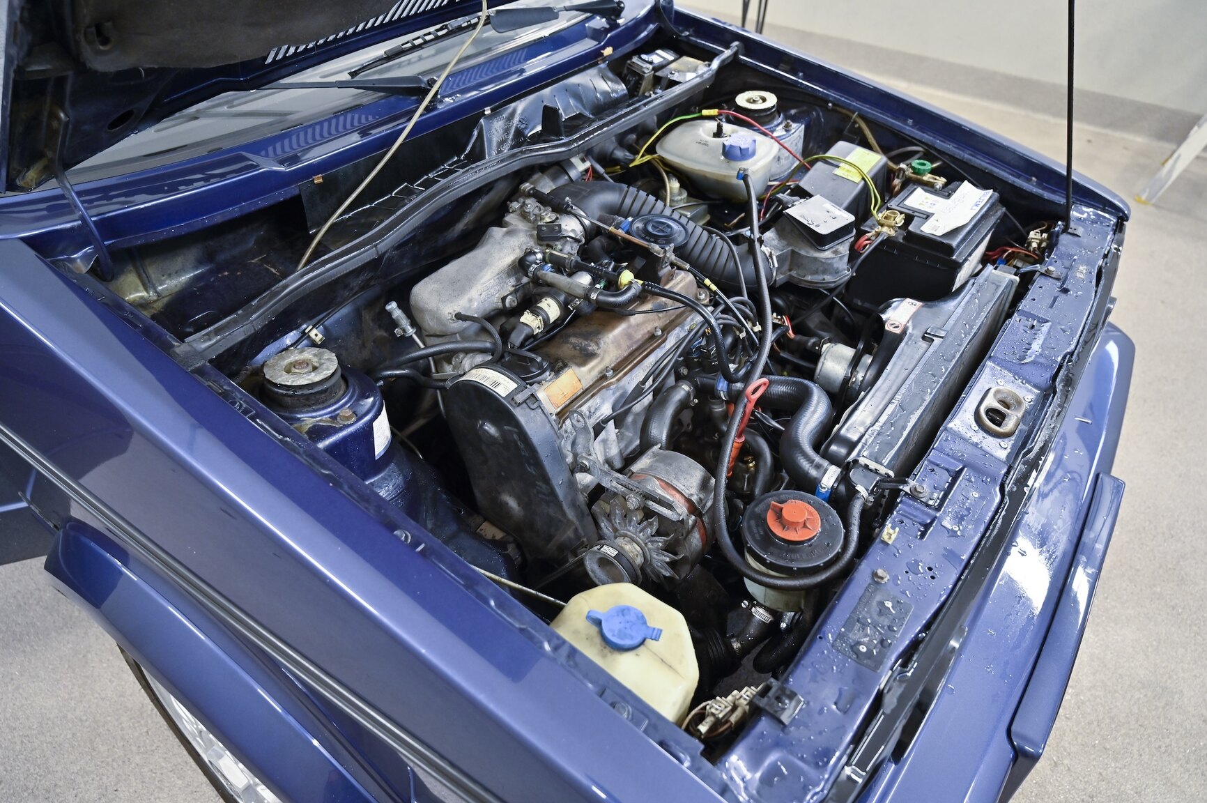 1991 Volkswagen Golf Karmann Cabriolet, Mekanik