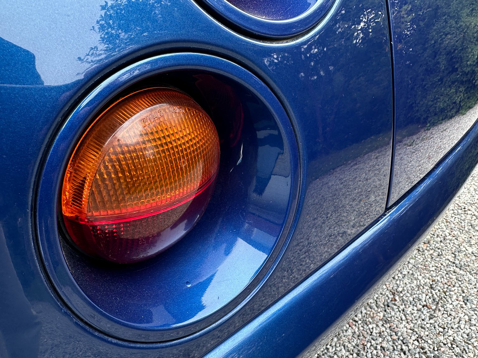 Exterior image of 2000 Fiat Coupé 2.0 Turbo Manuell