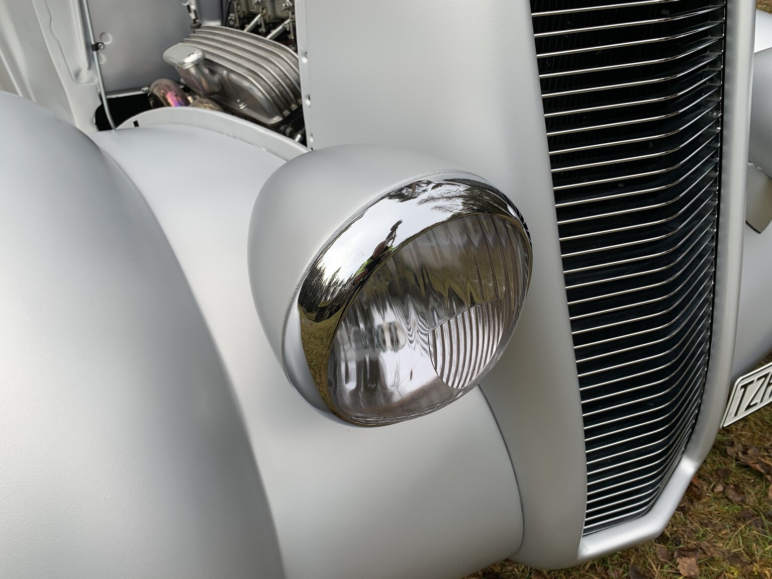 Exteriörbild på 1935 Plymouth Hot Rod