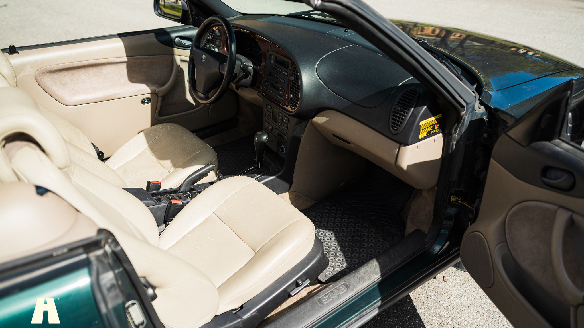 Interiörbild 1995 SAAB 900 SE V6 Automat