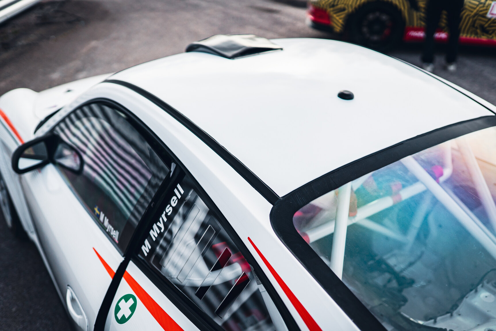Exteriörbild på 2011 Porsche 911 GT3 Rally Car