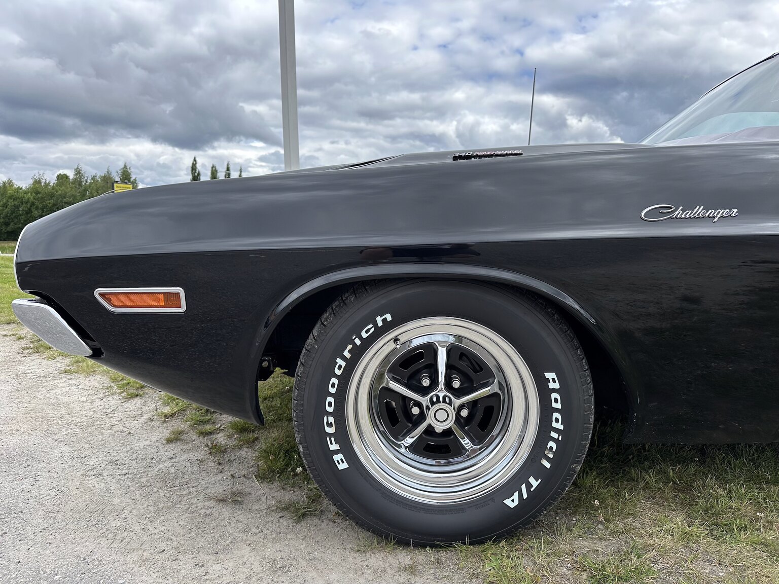 Exteriörbild på 1970 Dodge Challenger
