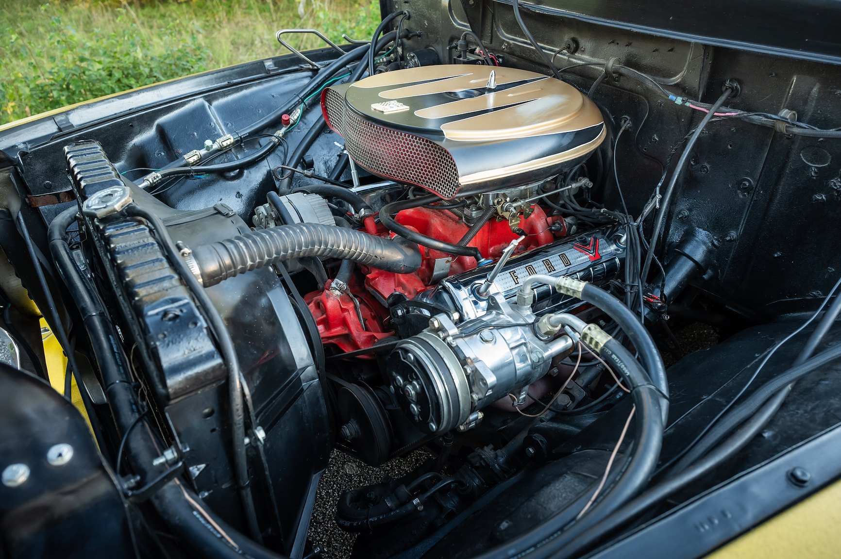 1955 Ford F-100 Kustom, Mekanik