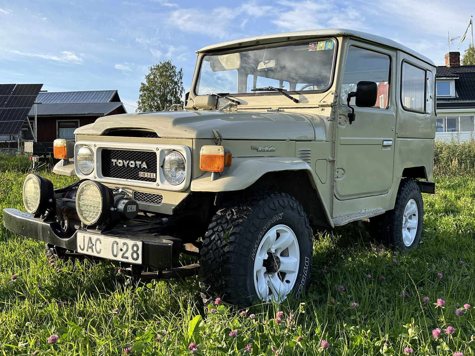 Exteriörbild på 1985 Toyota Land Cruiser BJ 42