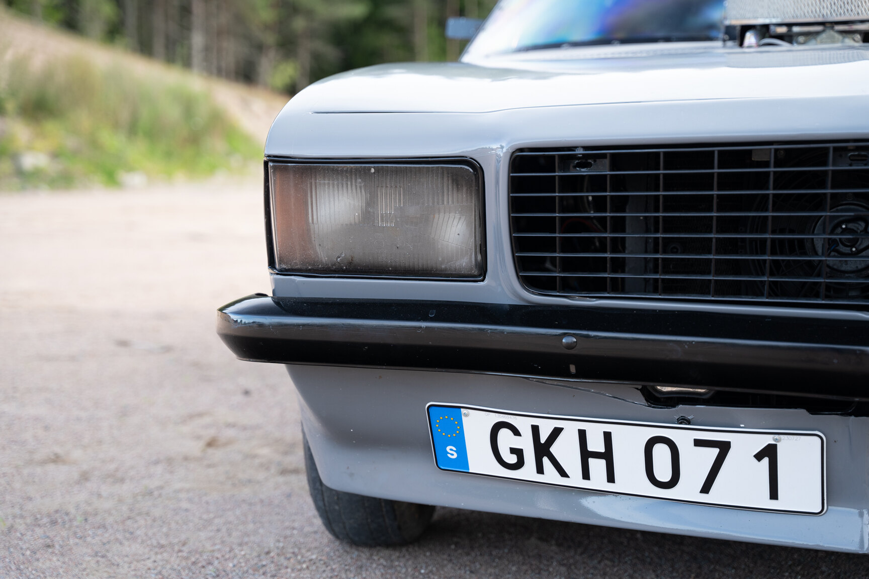 Exterior image of 1972 Opel Commodore Coupé