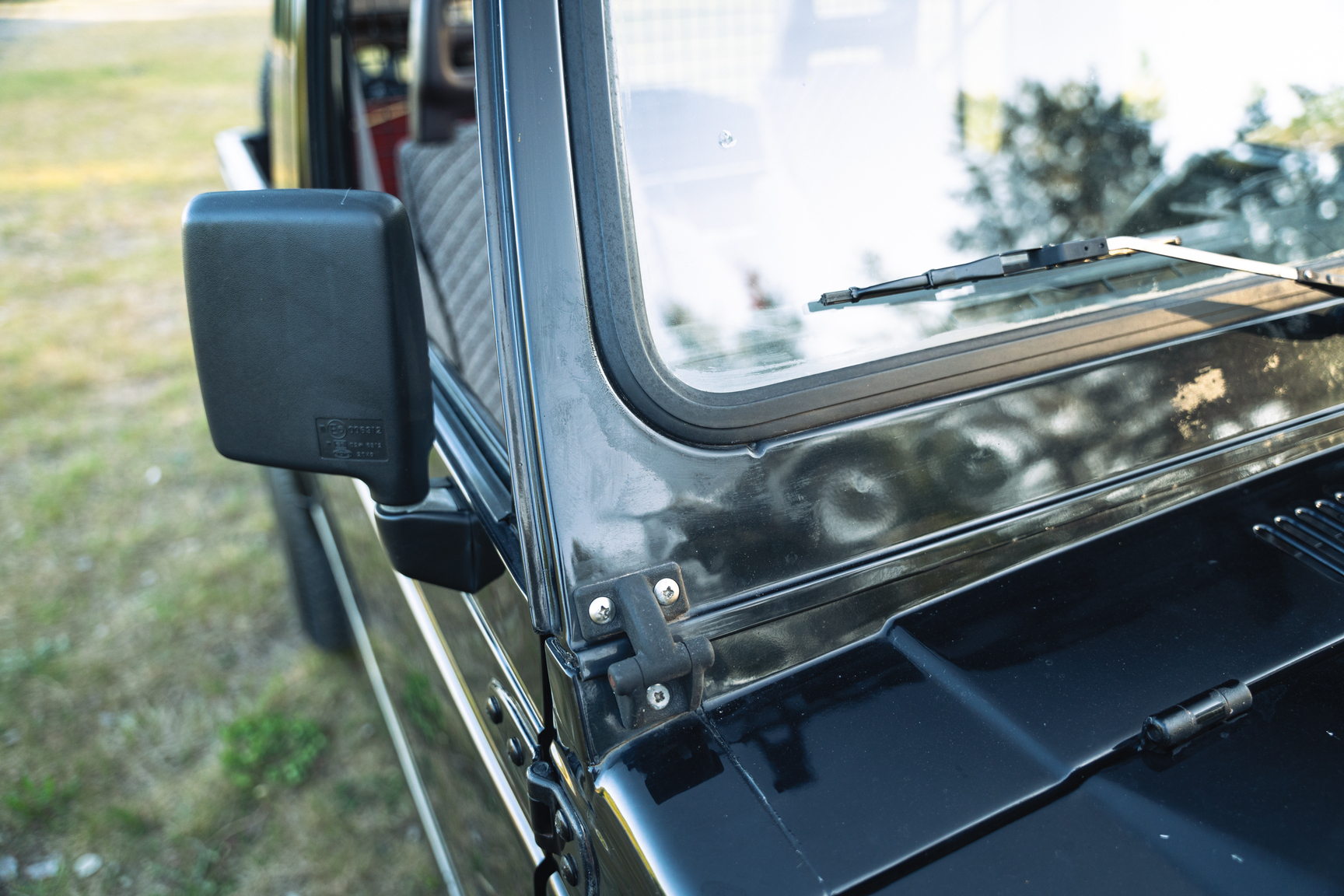 Exterior image of 1987 Suzuki SJ413 long
