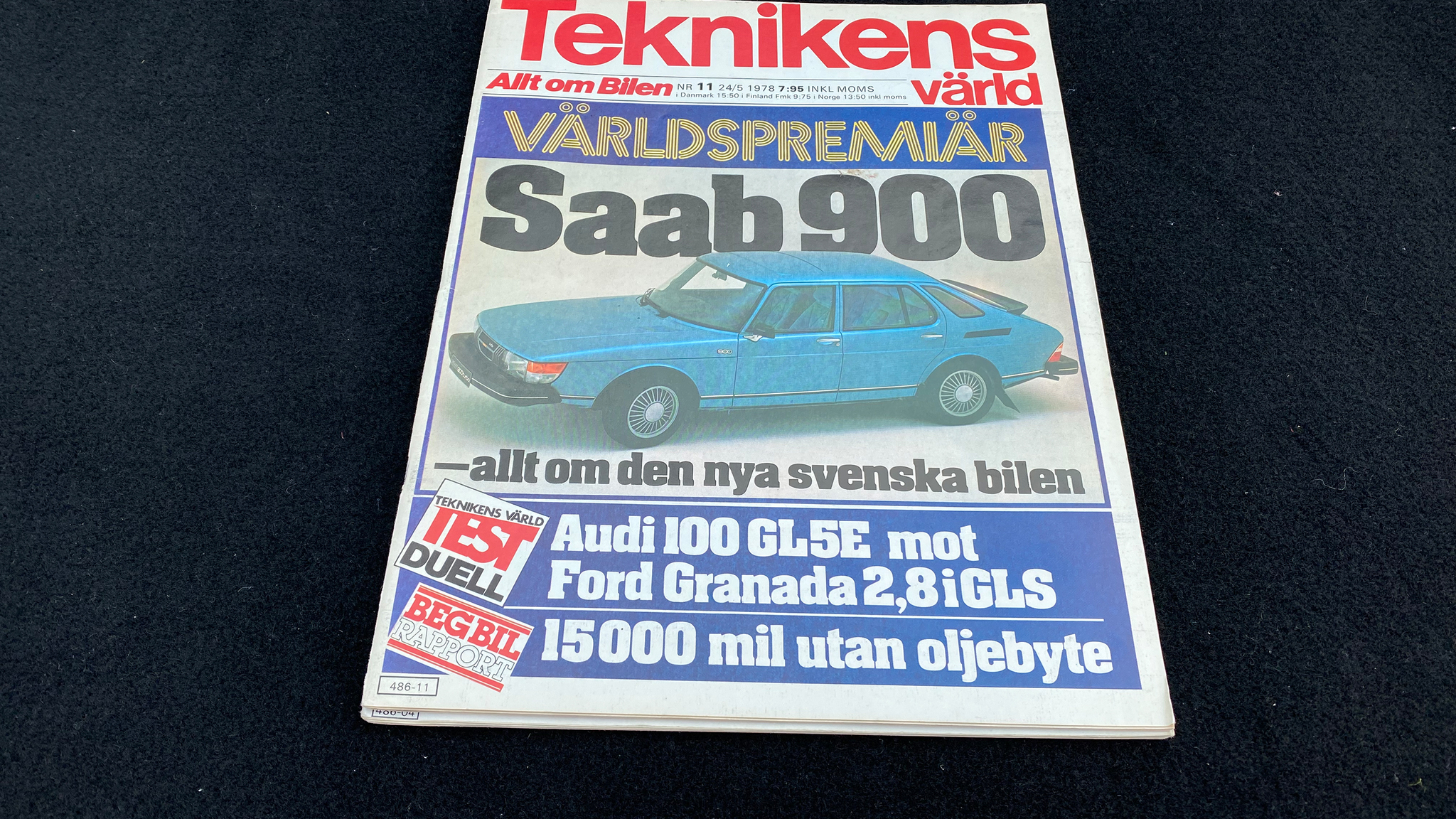 Documentation for 1979 Saab 900 Turbo (9)