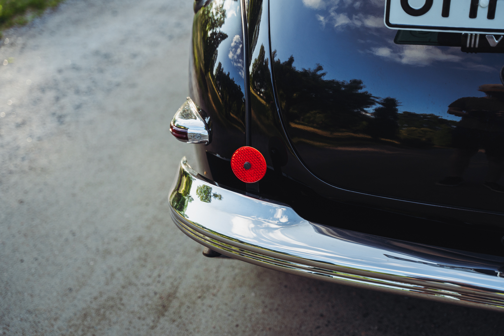 Exteriörbild på 1947 Volvo PV 444 1947