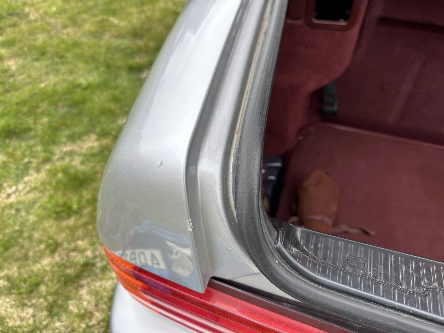 Innenraumfoto von 1992 Mercedes-Benz SL 500 (48)