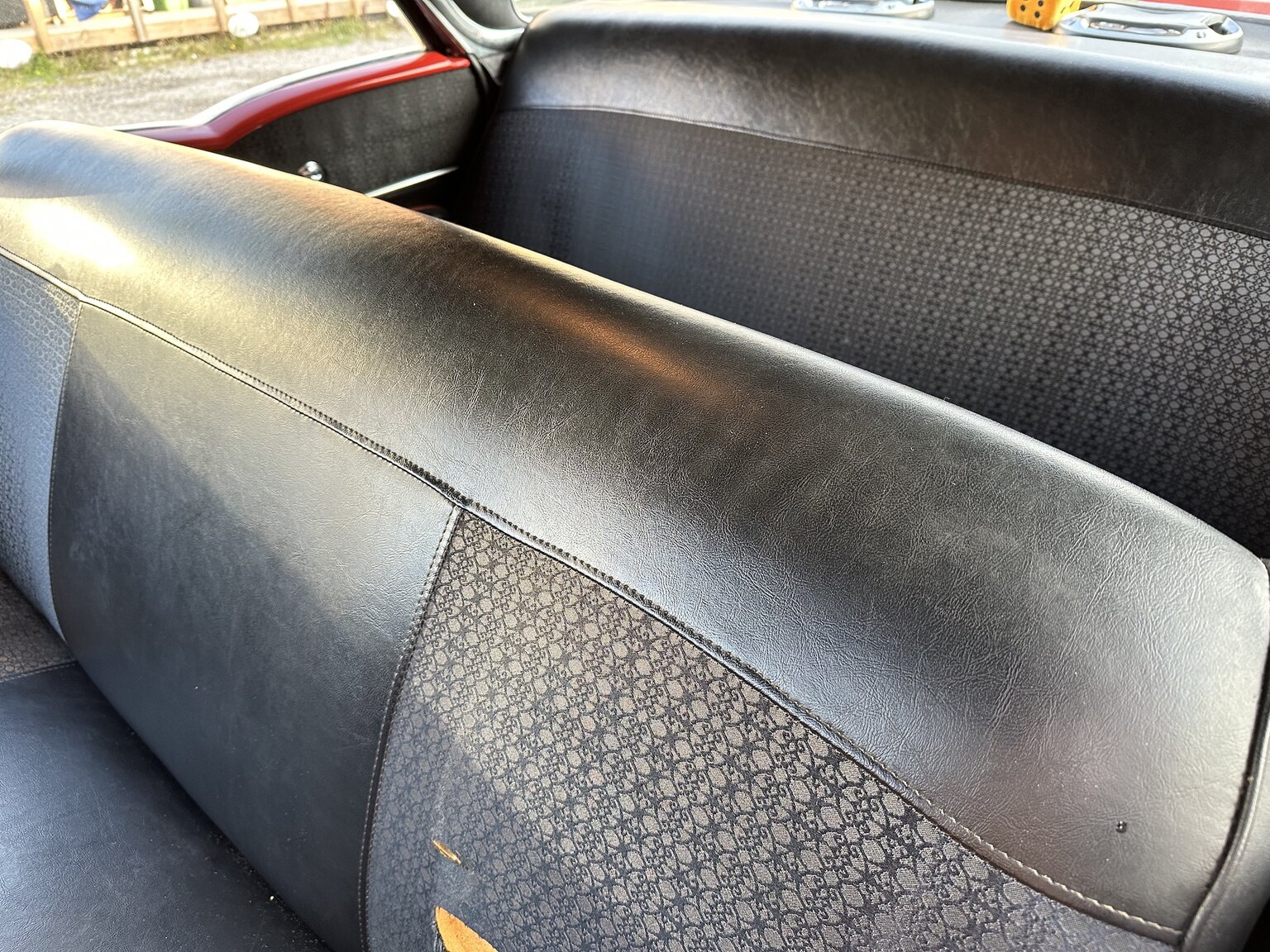 Innenraumfoto von 1957 Chevrolet Bel Air (34)