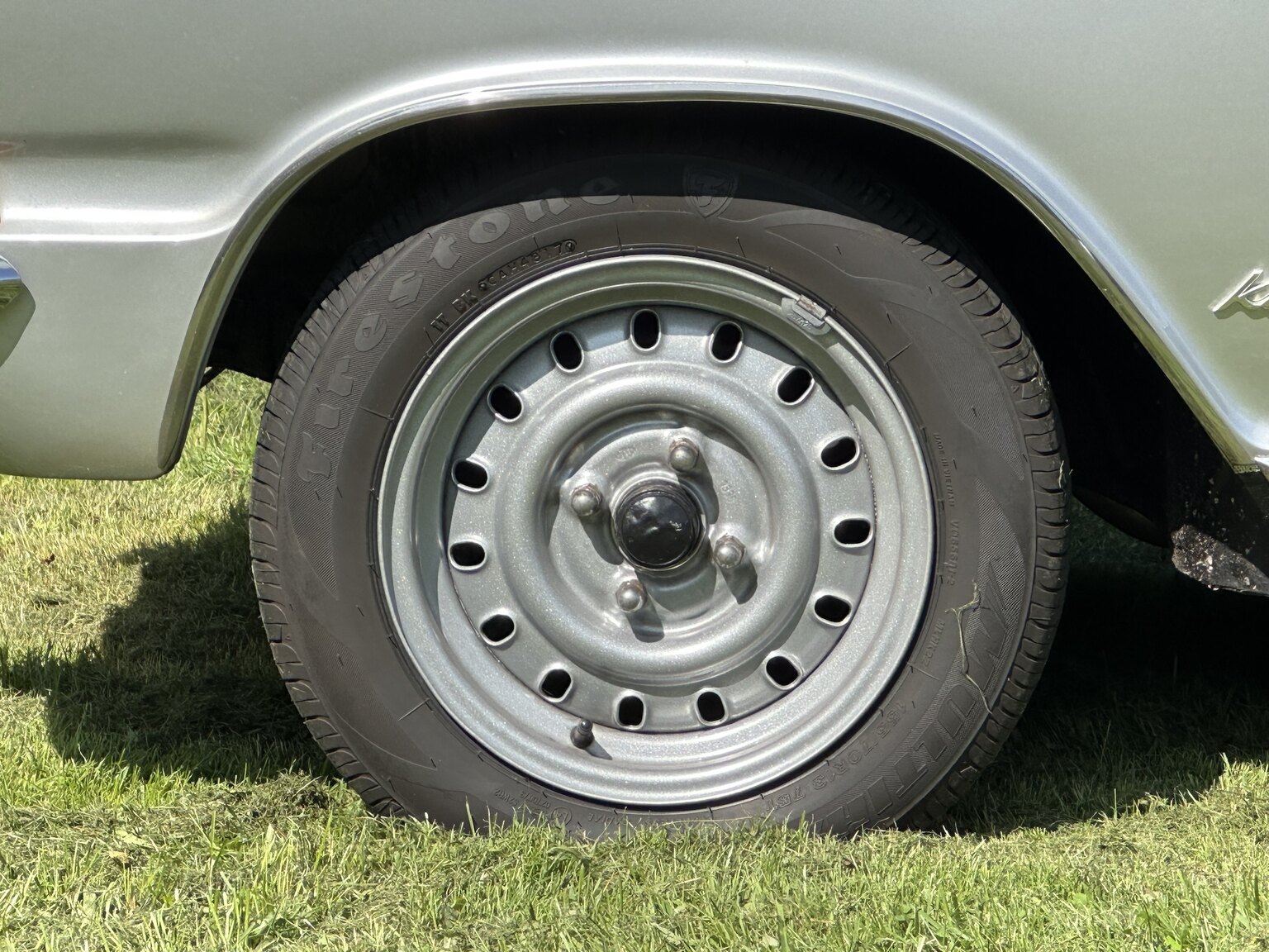 Exteriörbild på 1967 Opel Kadett B Rallye