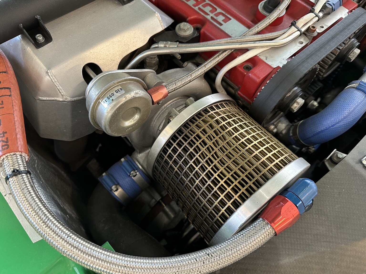 Image of 1970 Ford Escort MK1 Cosworth mechanics