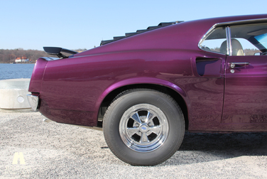 Exterior image of 1969 Ford Mustang Mach 1