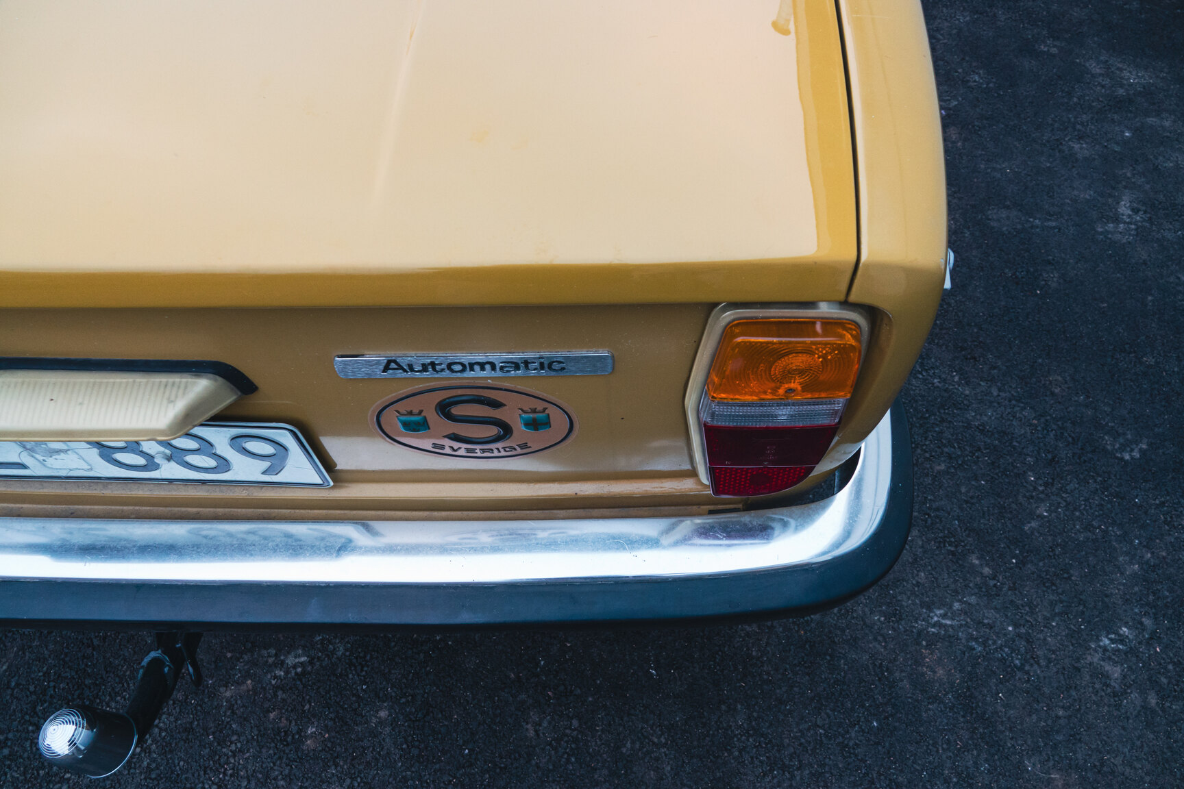 Aussenfoto 1971 Volvo 144 2.0 Automat
