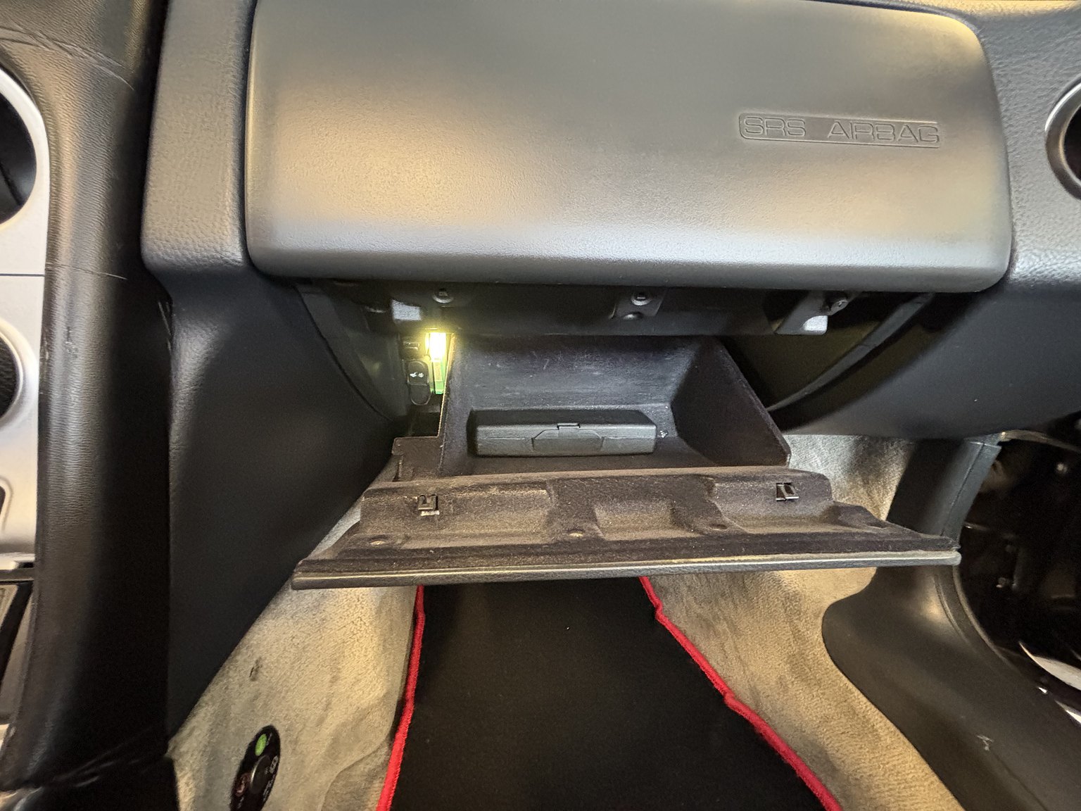 Interior image of 2000 Alfa Romeo Spider 2.0 T.Spark 16V