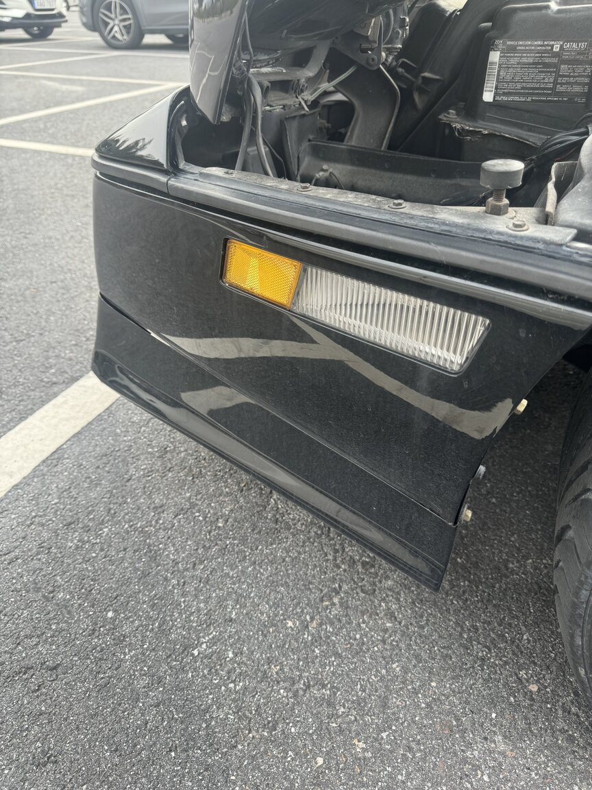 Exteriörbild på 1989 Chevrolet Corvette 