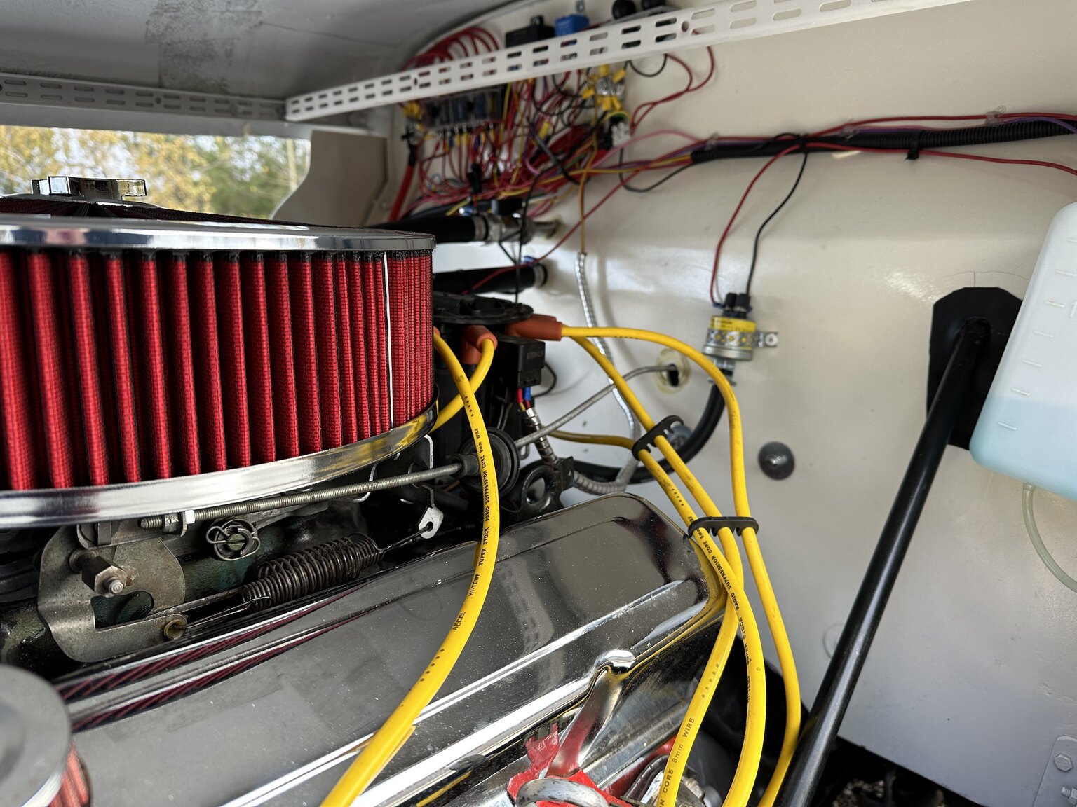 Image of 1934 Ford Pickup Hot Rod mechanics