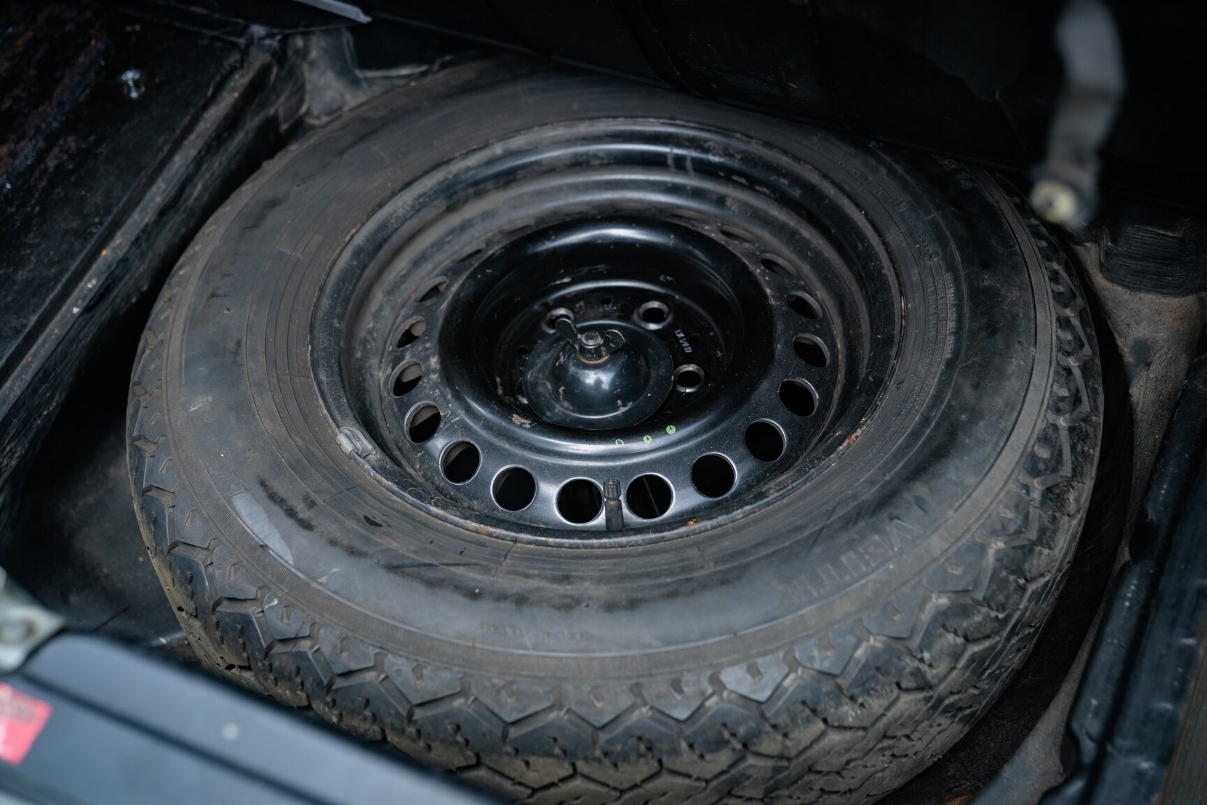 Interiörbild 1975 Mercedes-Benz 350 SLC