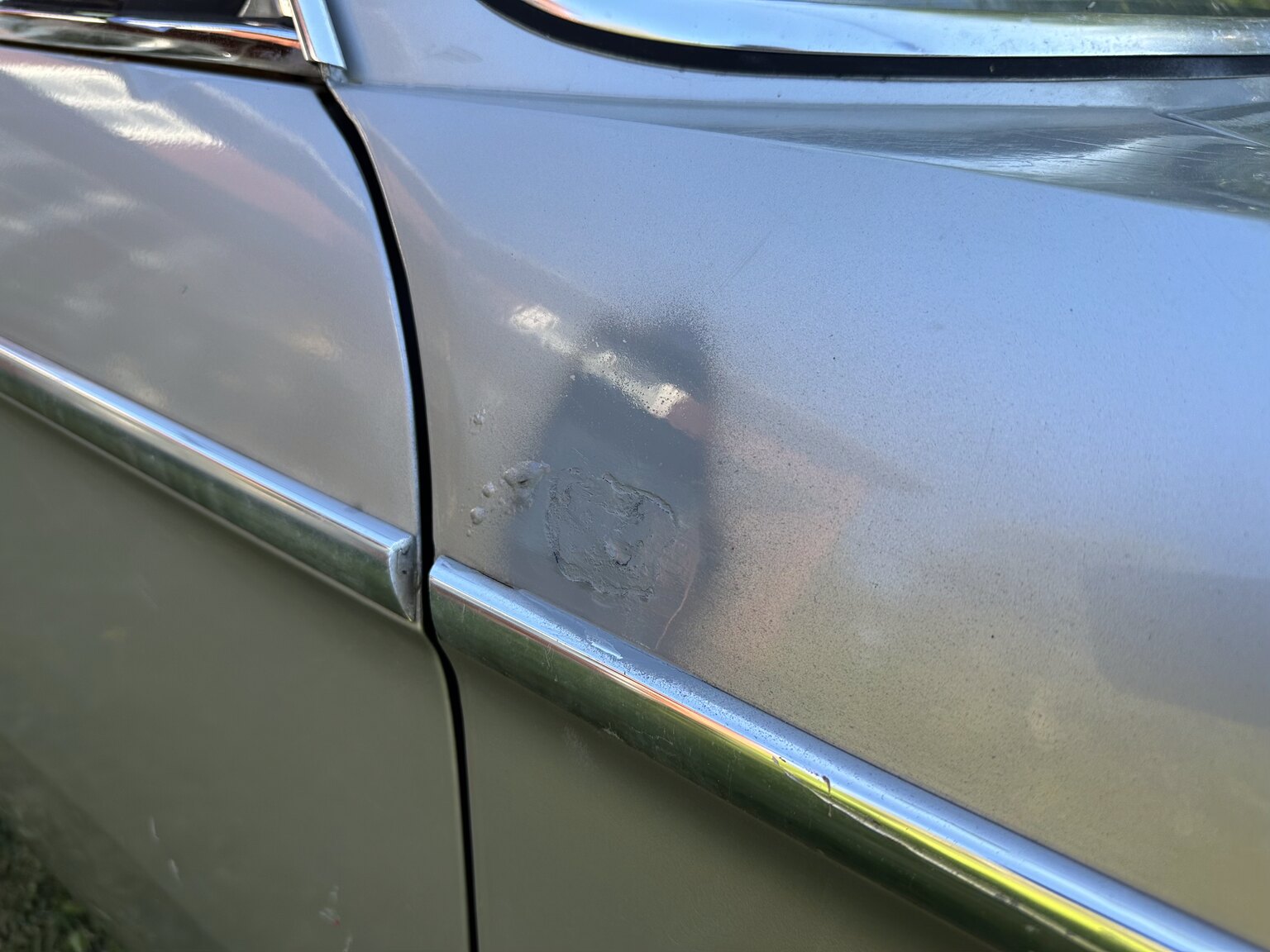 Exterior image of 1968 BMW 2000 CS