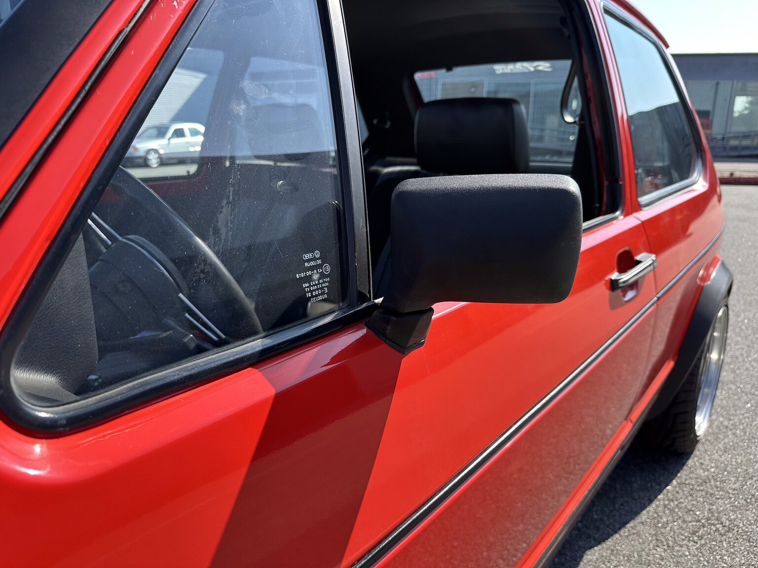 Aussenfoto 1984 Volkswagen Golf GTI