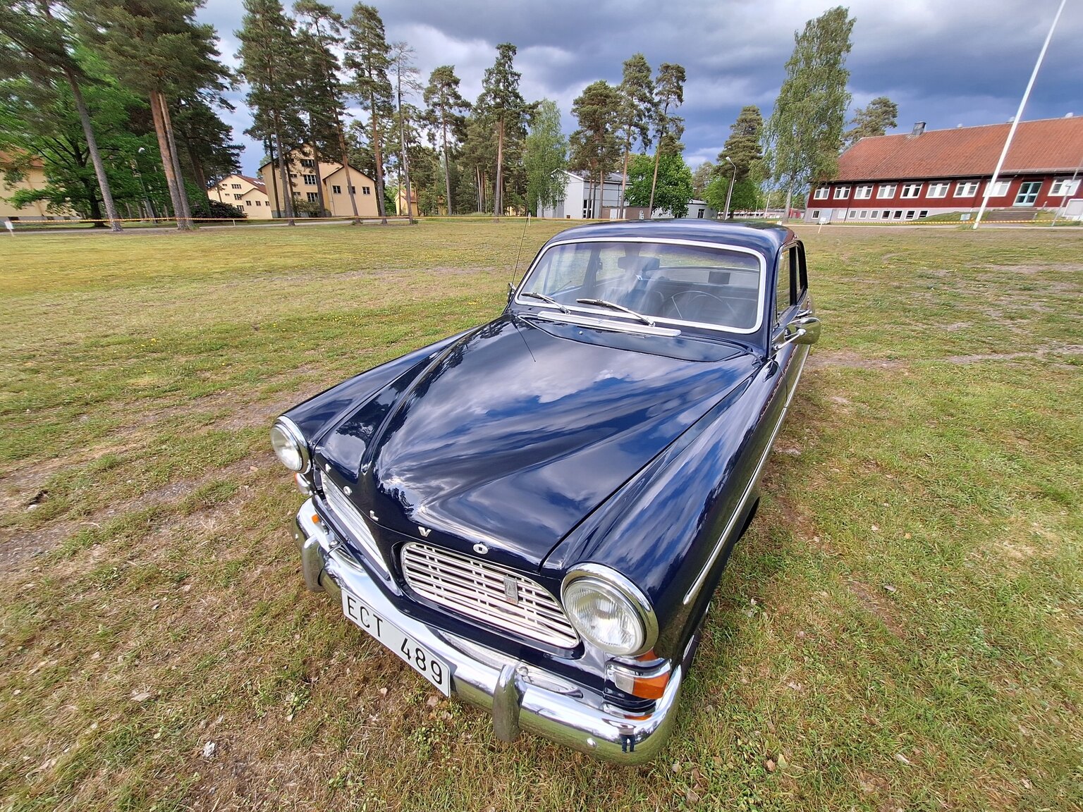 Exterior image of 1969 Volvo Amazon 