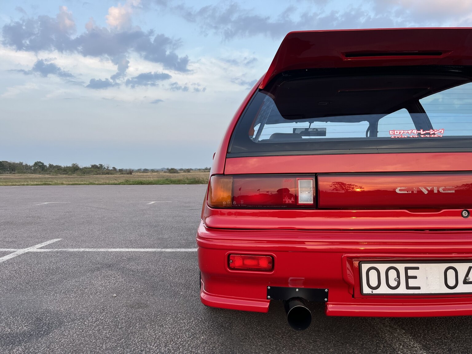 Aussenfoto 1989 Honda Civic