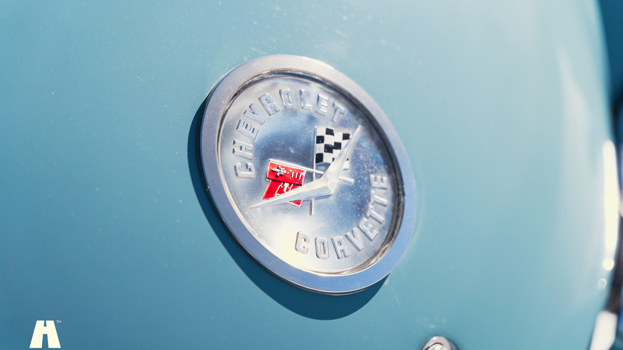 Exteriörbild på 1960 Chevrolet Corvette