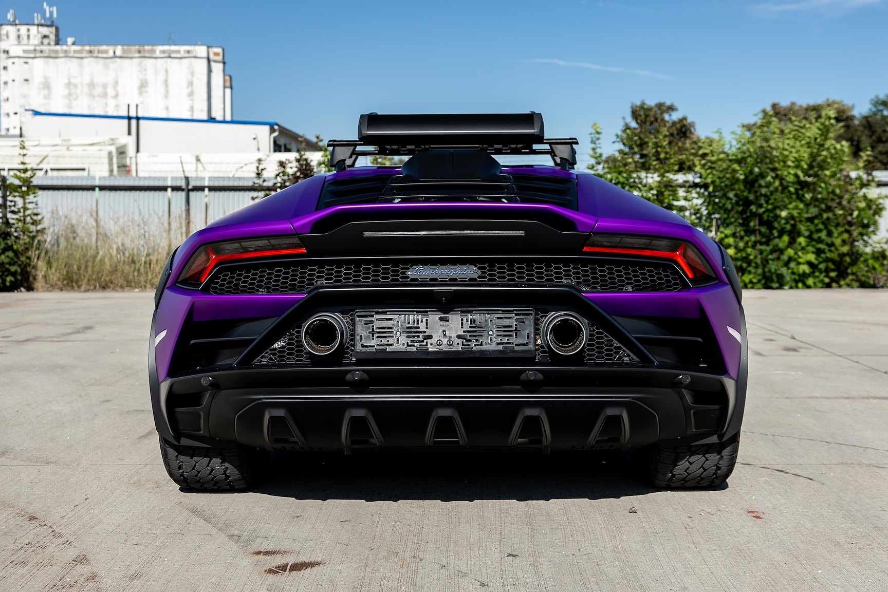 Aussenfoto 2023 Lamborghini Huracan Sterrato