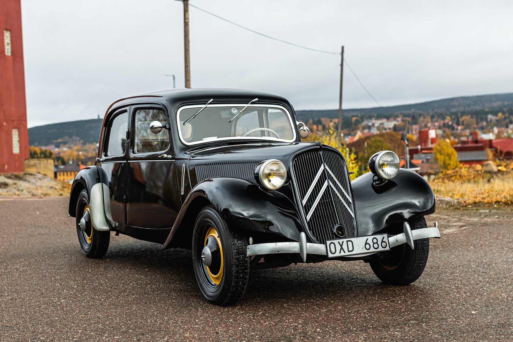 Exteriörbild på 1951 Citroën Berline 11 Sport