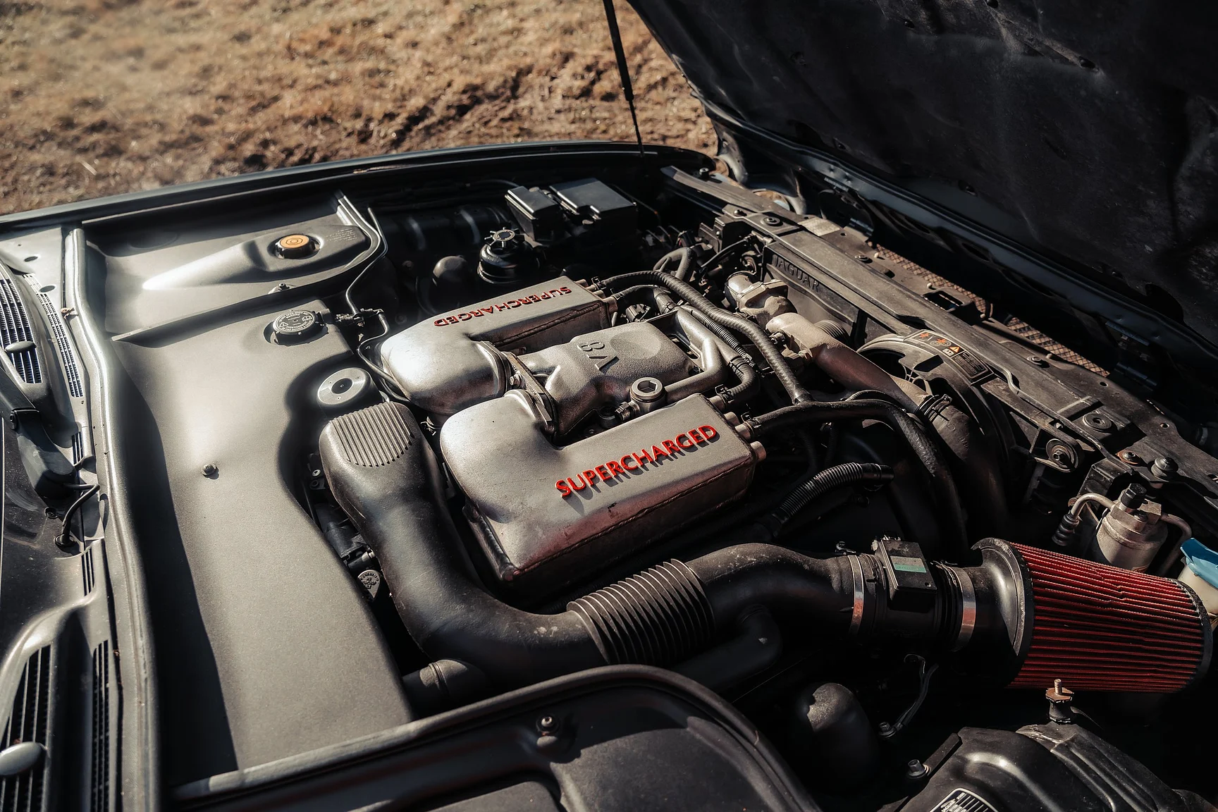 1997 Jaguar XJR 4.0 Kompressor NO RESERVE (7), Mekanik