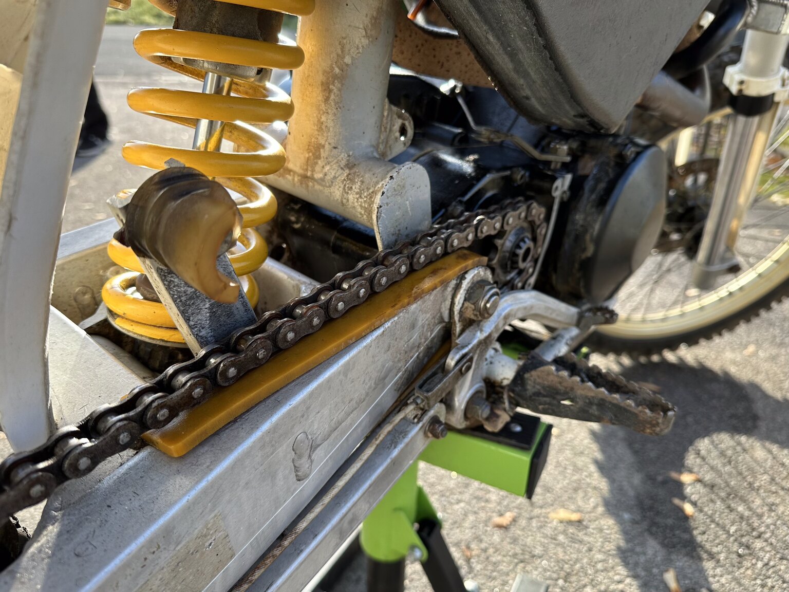 1988 Husqvarna 510, Mekanik
