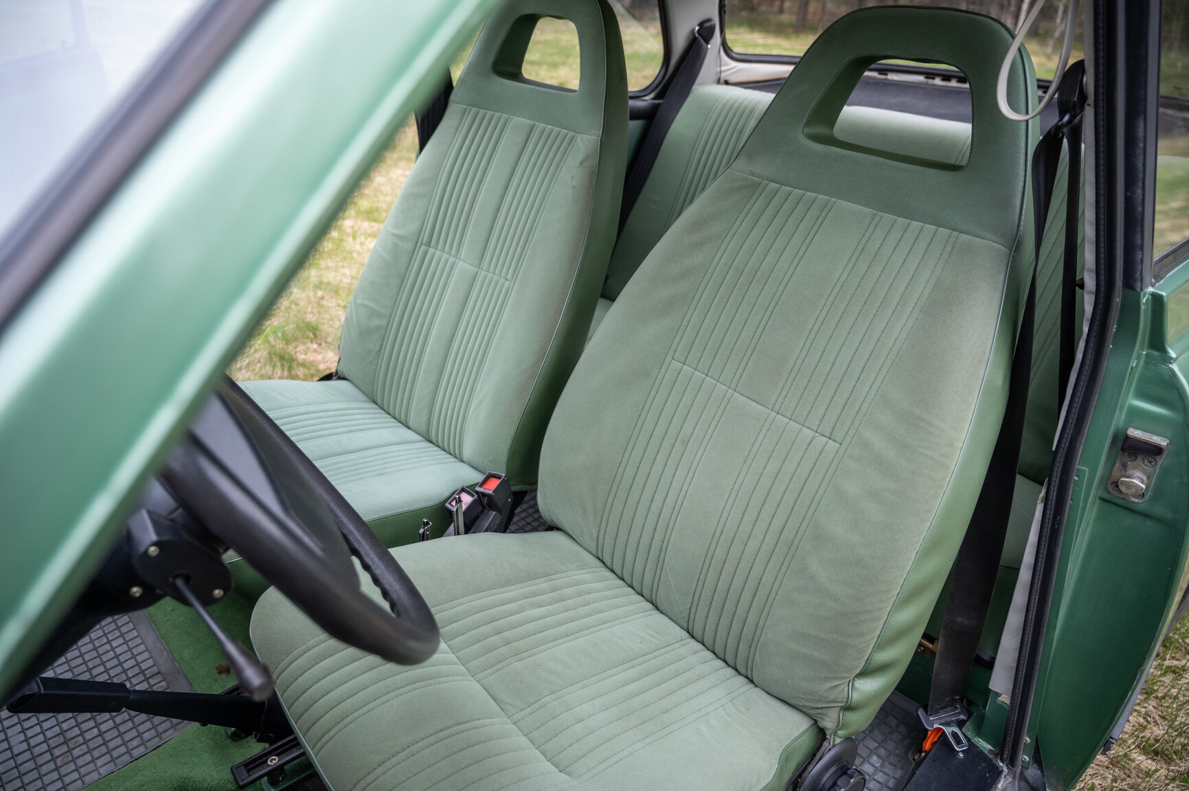 Interiörbild 1979 Saab 96 GL