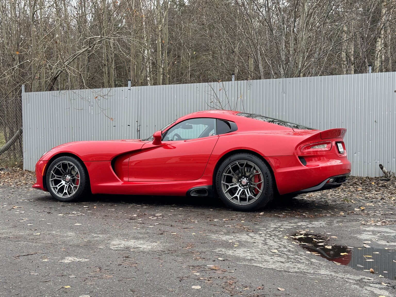 Aussenfoto 2014 Dodge Viper GTS (32)